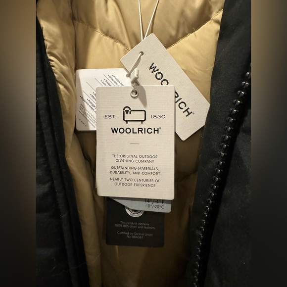 Woolrich man winter jacket size L - Picture 2 of 5